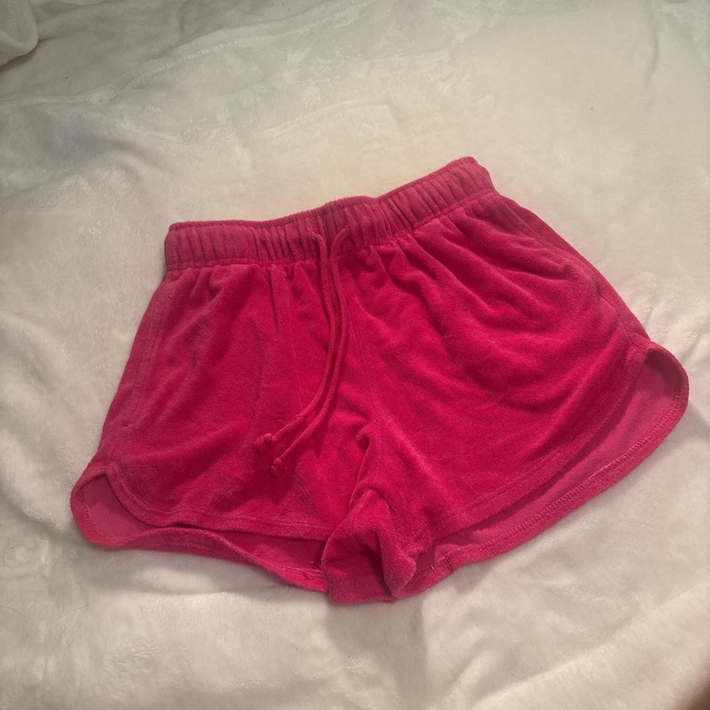 Cozy Pink Shorts